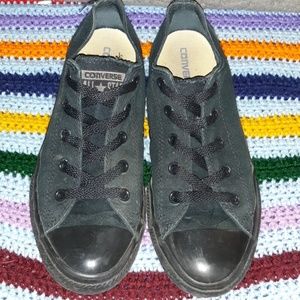 Black converse
